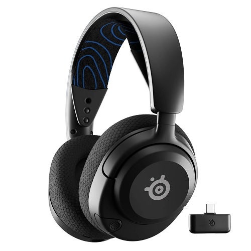 SteelSeries Arctis Nova 5P Wireless Over The Ear Gaming Headphones